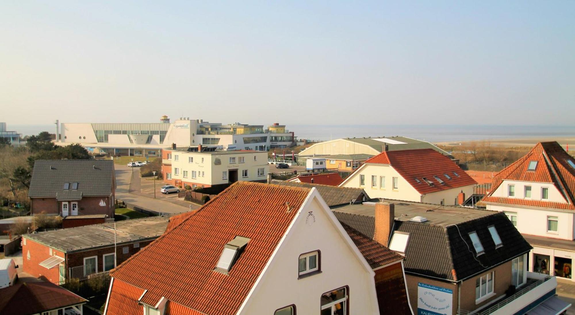 Haus Nordmeer Borkum Εξωτερικό φωτογραφία